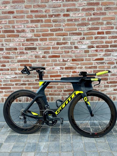 Scott Plasma 5 maat 54, Fietsen en Brommers, Fietsen | Racefietsen, Gebruikt, Heren, Overige merken, Meer dan 20 versnellingen