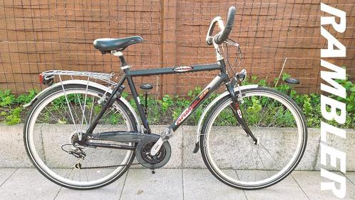 Herenfiets in TOPSTAAT Rambler Fiets Shimano 18speed & EXTRA, Fietsen en Brommers, Fietsen | Heren | Herenfietsen, Zo goed als nieuw