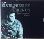 Elvis Presley & Friends 2 CD Box, Verzenden, Zo goed als nieuw, Poprock