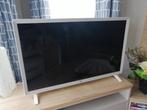 LG smart TV 32inch wit (ophalen Gent of Bocholt), LG, Smart TV, Ophalen of Verzenden, Zo goed als nieuw
