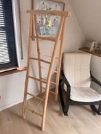 Houten laddertje , decoratief, Kleding | Dames, Kledingrekken, Ophalen, Zo goed als nieuw