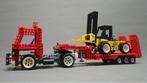 Lego Technic 8872 Forklift Transporter, Ensemble complet, Lego, Utilisé, Enlèvement ou Envoi