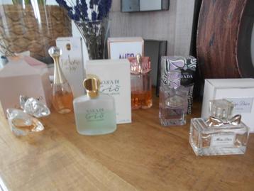 PARFUMS  vintages....a 20e/pièce beschikbaar voor biedingen