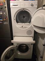 Wasmachine + droogkast, Elektronische apparatuur, Wasmachines, Ophalen, 1200 tot 1600 toeren, 8 tot 10 kg, Zo goed als nieuw