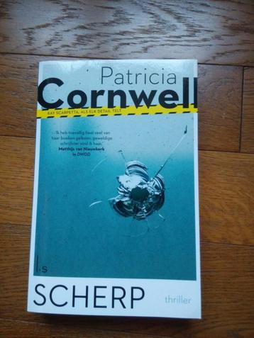 Thriller: Scherp - Patricia Cornwell beschikbaar voor biedingen