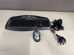 draadloos toetsenbord  muis Logitech Y-RR54 RT7R33, Ophalen of Verzenden, Gebruikt, Draadloos