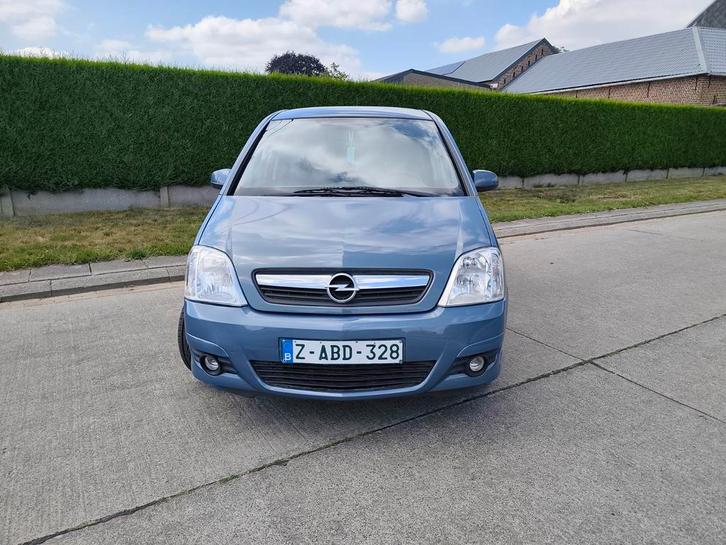 Opel Meriva/2007/1.4/92411km/Clim, Auto's, Opel, Bedrijf, Meriva, ABS, Elektrische ramen, Radio, Euro 4, Automaat, Ophalen