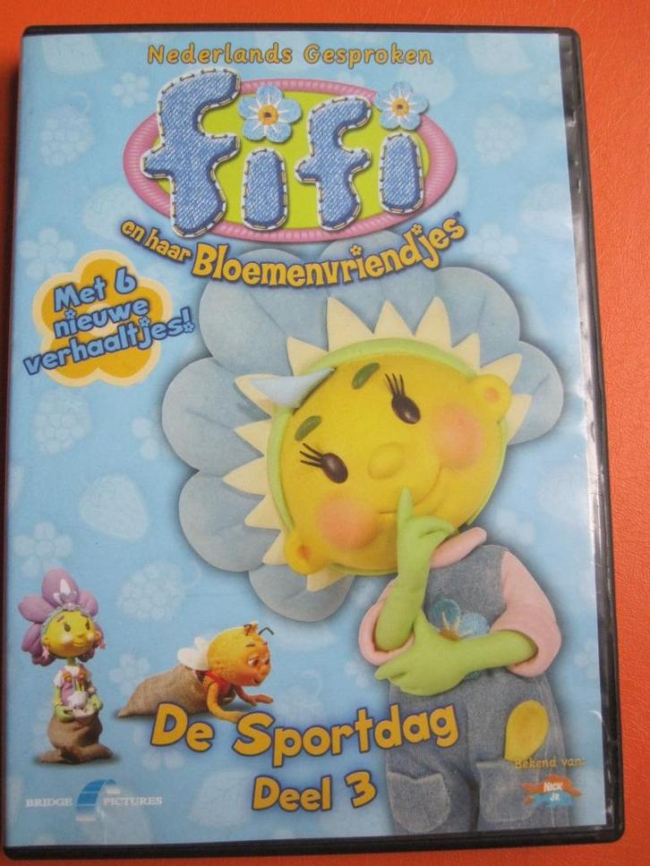 Fifi en haar bloemenvriendjes De sportdag, Cd's en Dvd's, Dvd's | Tekenfilms en Animatie, Zo goed als nieuw, Amerikaans, Tekenfilm
