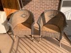 Set de jardin en rotin/osier - 2 fauteuils + canapé + table, Jardin & Terrasse, Chaises de jardin, Enlèvement, Comme neuf, Rotin