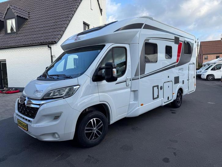 Citroën Jumper Burstner Lyseo Privilege, Caravans en Kamperen, Mobilhomes, Bedrijf, tot en met 4, Half-integraal, Bürstner, Overige merken