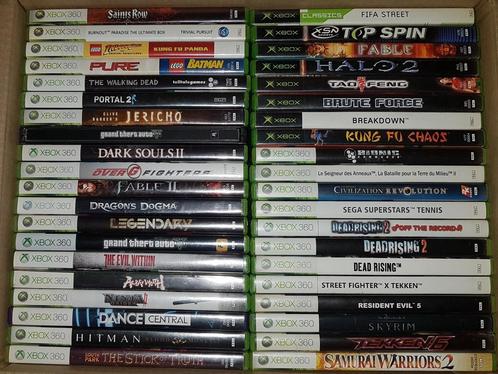 Xbox 360 en originele xbox-games., Games en Spelcomputers, Games | Xbox 360, Zo goed als nieuw, Ophalen of Verzenden