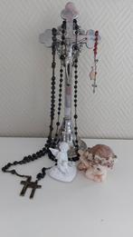 Crucifix Paternosters Angels, Collections, Religion, Enlèvement ou Envoi