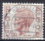 Belgie 1970 - Yvert/OBP 1543 - Koning Boudewijn - 3.50 (ST), Verzenden, Gestempeld, Staatshoofden
