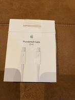 Originele Thunderbolt Kabel 2m - Apple, Computers en Software, Ophalen, Zo goed als nieuw