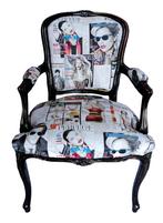 Stoel, Cabriolet fauteuil, mode, topmodel, fashion, nieuw, Ophalen, Nieuw