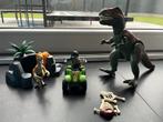 Playmobil Dino achtervolging 71183, Kinderen en Baby's, Speelgoed | Playmobil, Ophalen of Verzenden, Zo goed als nieuw