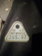 Fietsplaat van 1948, Ophalen of Verzenden