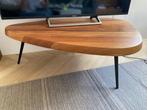 Koffietafel Mexique Charlotte Perriand, Huis en Inrichting, Tafels | Salontafels, Ophalen, Gebruikt, 100 tot 150 cm, 50 tot 75 cm