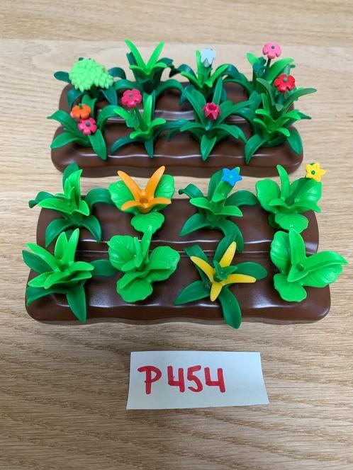 PLAYMOBIL P454: LOT BLOEMEN EN PLANTEN, Kinderen en Baby's, Speelgoed | Playmobil, Ophalen of Verzenden