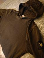 Lyle & Scott hoody xs Relaxed fit unisex army green maat xs, Ophalen of Verzenden, Zo goed als nieuw