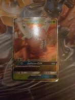 Pinsir gx 6 pokemon Hidden Fates, Hobby en Vrije tijd, Ophalen of Verzenden, Nieuw, Losse kaart, Foil