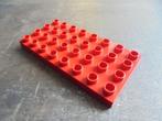 Lego Duplo Baseplate 4x8 (zie foto's) 2, Kinderen en Baby's, Speelgoed | Duplo en Lego, Duplo, Gebruikt, Ophalen of Verzenden