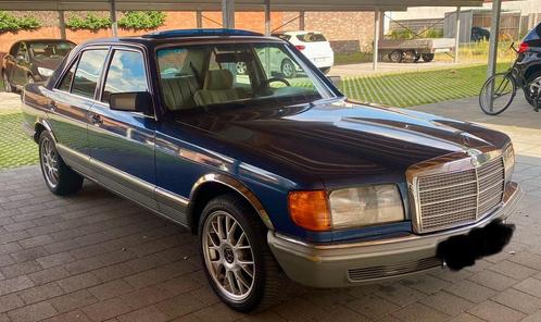 Mercedes S280 W126 1984 OLD, Auto's, Mercedes-Benz, Particulier, S-Klasse, Benzine, Ophalen