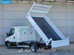 Iveco Daily 35C12 Kipper met kist Euro6 3500kg trekhaak Airc, Auto's, Bestelwagens en Lichte vracht, Te koop, Airconditioning