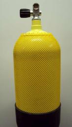 12L 232 Bar Persluchtfles + NIEUWE 400 Bar AS, PCP vulset., Sport en Fitness, Ophalen, Zo goed als nieuw
