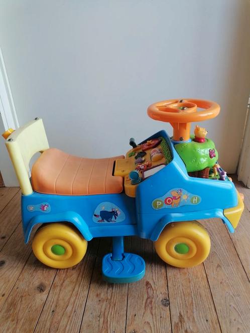 Speelgoed activity loopwagen loopfiets Disney, Kinderen en Baby's, Speelgoed | Buiten | Voertuigen en Loopfietsen, Gebruikt, Loopfiets