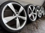 orig 20 inch Audi Rotor A4 S4 B8 B9 TT TTS velgen banden, Banden en Velgen, Ophalen of Verzenden, Personenwagen, 20 inch