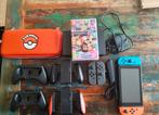 Nintendo Switch 1, Games en Spelcomputers, Spelcomputers | Nintendo Switch, Ophalen, Met games, Met 2 controllers, Zo goed als nieuw