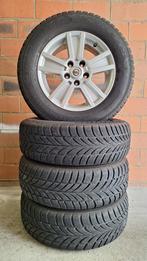 Winterwielenset 16” NISSAN., Auto-onderdelen, Banden en Velgen, Ophalen, 16 inch, Banden en Velgen, Winterbanden