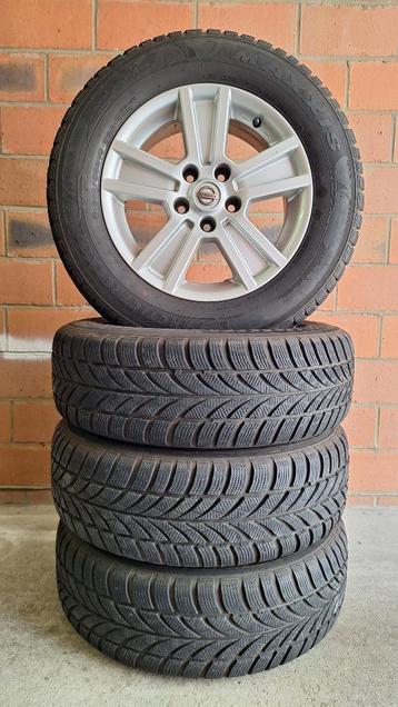 Winterwielenset 16” NISSAN. beschikbaar voor biedingen