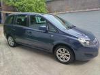 Opel Zafira 1.6i - 7 places - EURO 5 - Garantie 12 mois, Auto's, Te koop, Zilver of Grijs, Benzine, Monovolume