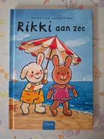Kinderboek: Rikki aan zee, Ophalen of Verzenden, Zo goed als nieuw, Clavis, 3 tot 4 jaar