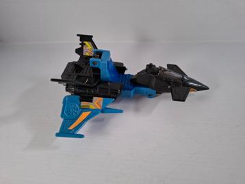 Vintage Hasbro Takara 1990 Transformers G1 Starscream Jet, G1, Ophalen of Verzenden, Gebruikt, Decepticons