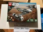 Lego Star Wars 75325 Mandalorian N-1 Starfighter, Ophalen of Verzenden, Nieuw, Complete set, Lego