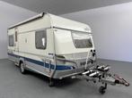 Fendt Saphir 470 TFB Mover Fietsendrager Zakluifel Voortent, Caravans en Kamperen, Rondzit, Lengtebed, Reservewiel, 4 tot 5 meter