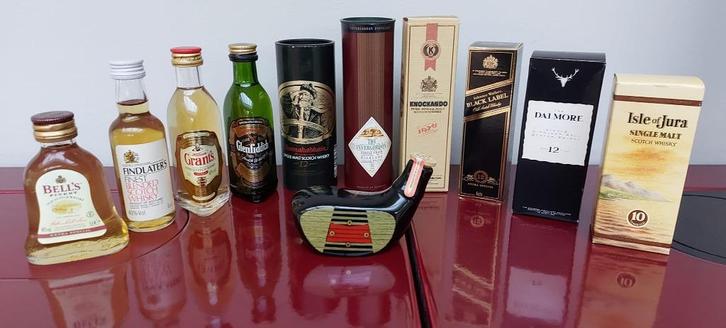 mini-bar Whiskey, Verzamelen, Wijnen, Nieuw, Overige typen, Overige gebieden, Ophalen