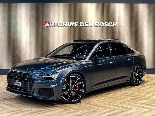 Audi A6 Limousine 55 TFSI e Quattro Competition 367PK S Line, Auto's, Audi, Bedrijf, Te koop, A6, 360° camera, 4x4, ABS, Achteruitrijcamera