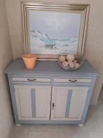 Ancien meuble beige/gris, Enlèvement