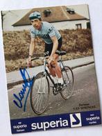Wielerkaart 1978 team marc superia herman van springel signe, Sport en Fitness, Verzenden, Zo goed als nieuw
