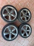 4 Jantes rotor 18 pouces  d’origine audi, Auto-onderdelen, Banden en Velgen, Ophalen, 18 inch, Band(en)