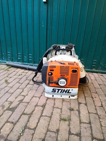 Bladblazer stihl br 420 disponible aux enchères