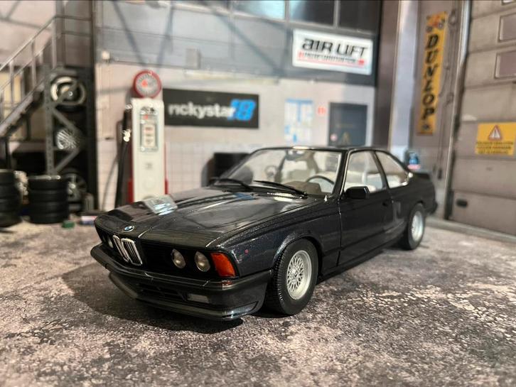 1:18 BMW 635 csi E24 - nieuw in de doos, Hobby en Vrije tijd, Modelauto's | 1:18, Auto, Solido, Ophalen of Verzenden