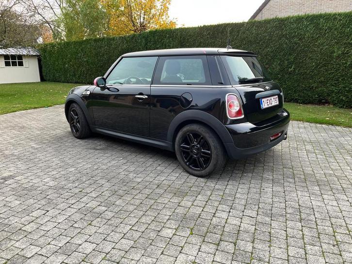 Mini one, Autos, Mini, Particulier, One, Essence, Boîte manuelle, Noir, Noir, Enlèvement