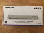 Netgear 8 port Gigabit smart cloud switch, Computers en Software, Netwerk switches, Ophalen of Verzenden