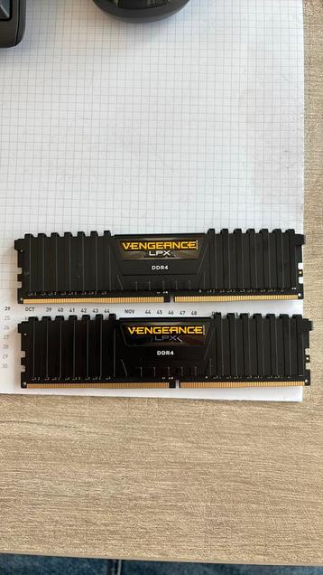 Corsair Vengeance LPX DDR4, Enlèvement ou Envoi, Comme neuf, DDR4