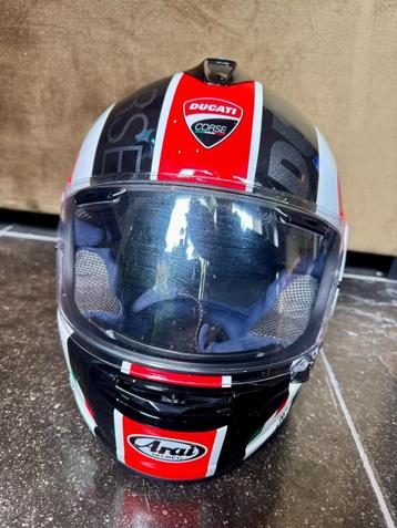 Motorhelm Arai SBK4 Ducati Corse ZGAN beschikbaar voor biedingen